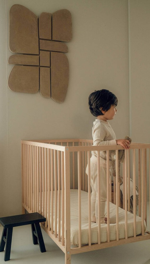 Dwuczęściowa piżamka bawełniana Ciumbelle - Ivory / Lodger