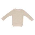 Dwuczęściowa piżamka bawełniana Ciumbelle - Ivory / Lodger