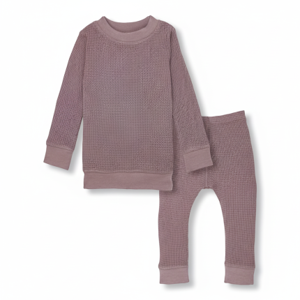 Dwuczęściowa piżamka bawełniana Ciumbelle - Rose / Lodger