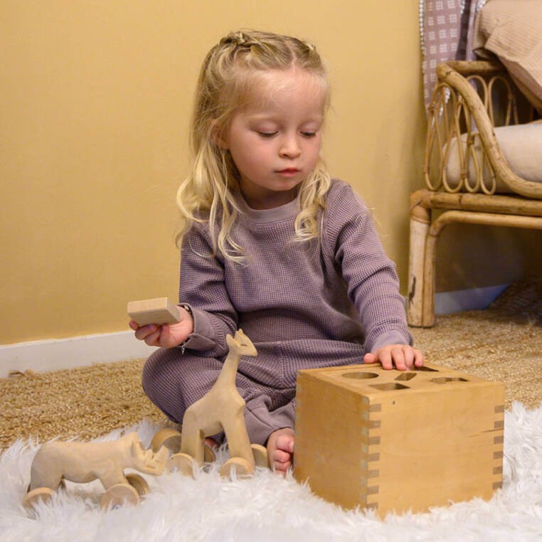 Dwuczęściowa piżamka bawełniana Ciumbelle - Rose / Lodger