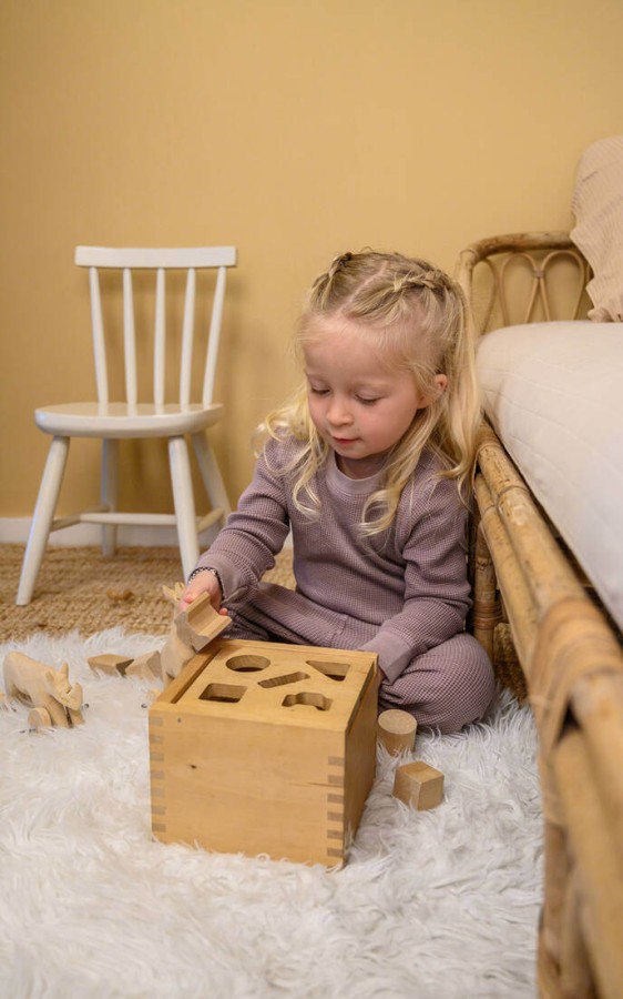 Dwuczęściowa piżamka bawełniana Ciumbelle - Rose / Lodger