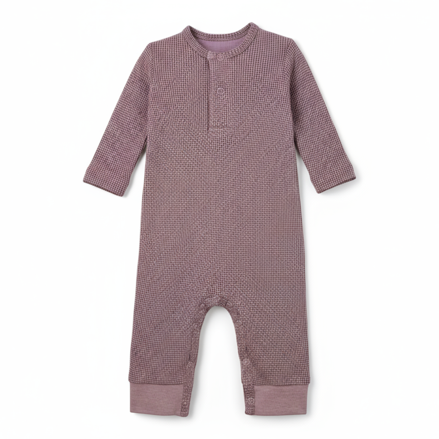 Pajacyk piżamka niemowlęca bawełniana Ciumbelle - Rose / Lodger