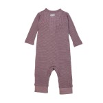 Pajacyk piżamka niemowlęca bawełniana Ciumbelle - Rose / Lodger