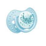 Smoczki Blossom Tie Dye Blue 2szt. / Lovi