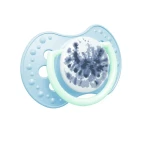 Smoczki Blossom Tie Dye Blue 2szt. / Lovi