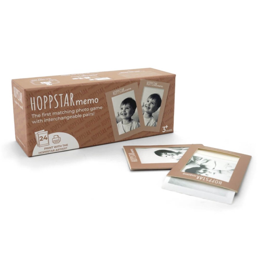 Gra Memo i Wkłady do Aparatu Artist 6 szt. / Hoppstar