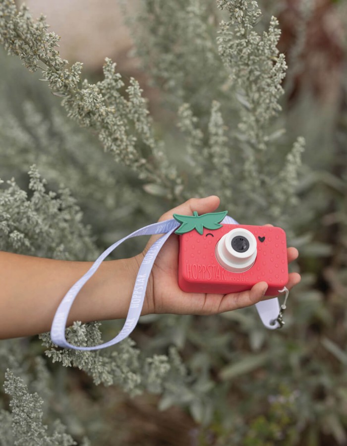Aparat fotograficzny dla dzieci Rookie - Strawbella / Hoppstar