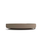 Trójdzielny talerz silikonowy z przyssawką - Natural / Babysteps