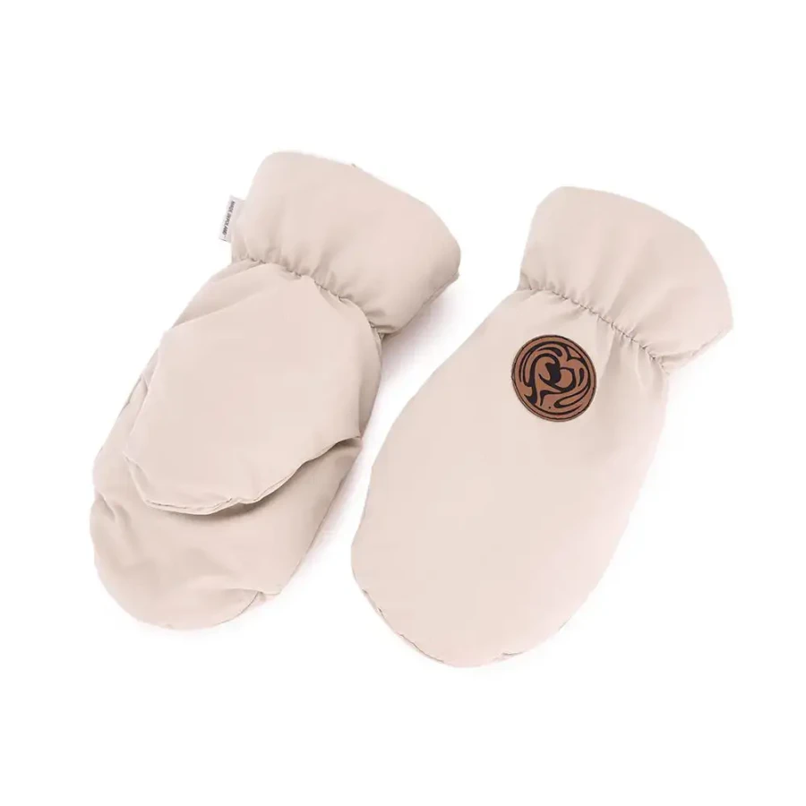 Rękawice do wózka zimowe Everest – Honey Bunny / Makaszka