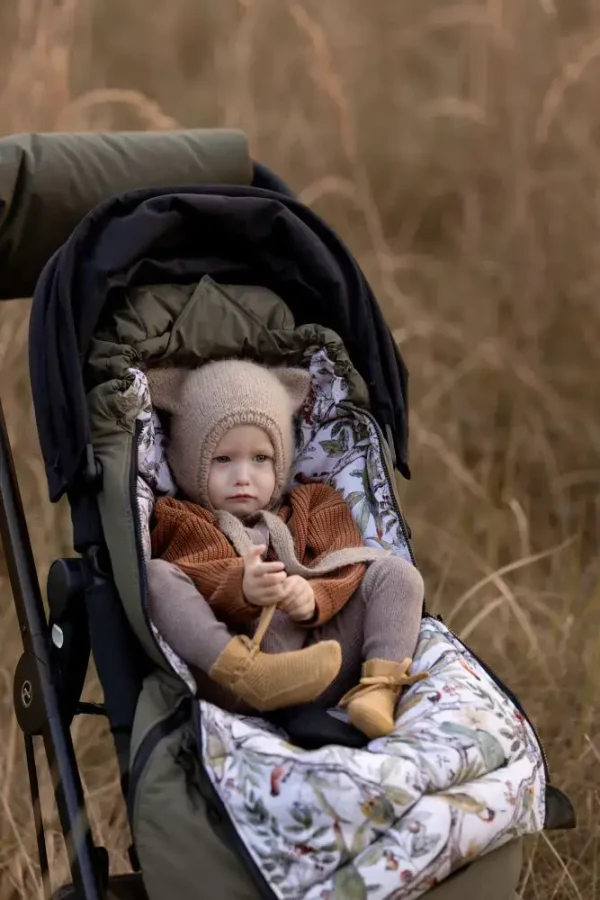 Śpiworek do wózka zimowy Everest – Fairies / Makaszka
