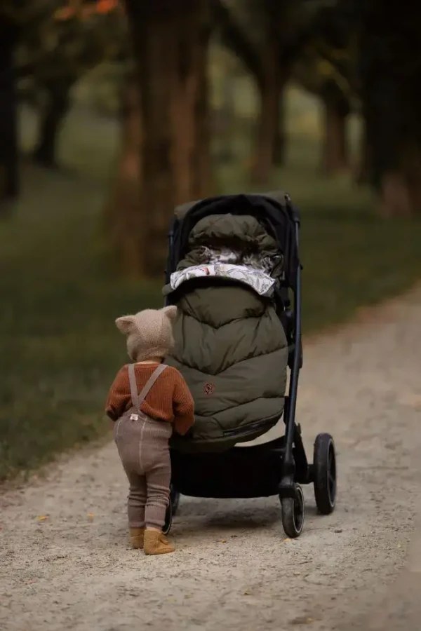 Śpiworek do wózka zimowy Everest – Fairies / Makaszka