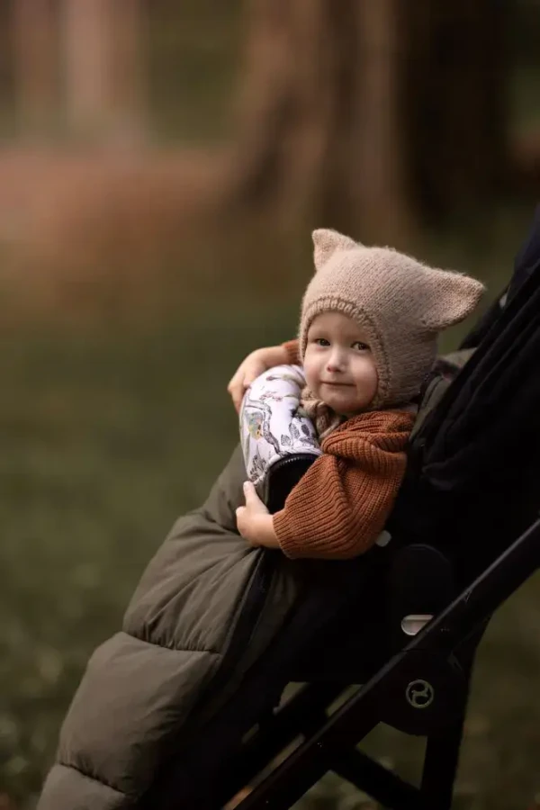 Śpiworek do wózka zimowy Everest – Fairies / Makaszka