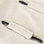 Śpiworek do wózka 0-12m. Alpaka – Ivory / Makaszka