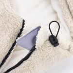 Śpiworek do wózka 0-12m. Alpaka – Ivory / Makaszka