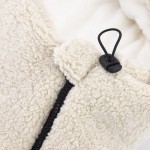 Śpiworek do wózka 0-12m. Alpaka – Ivory / Makaszka