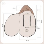 Śpiworek do wózka 0-12m. Alpaka – Ivory / Makaszka