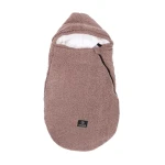 Śpiworek do wózka 0-12m. Alpaka – Dusty Pink / Makaszka