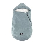 Śpiworek do wózka 0-12m. Alpaka – Gray Sage / Makaszka