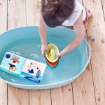 3 łódeczki do kąpieli 6 m+ / Lilliputiens