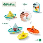 3 łódeczki do kąpieli 6 m+ / Lilliputiens