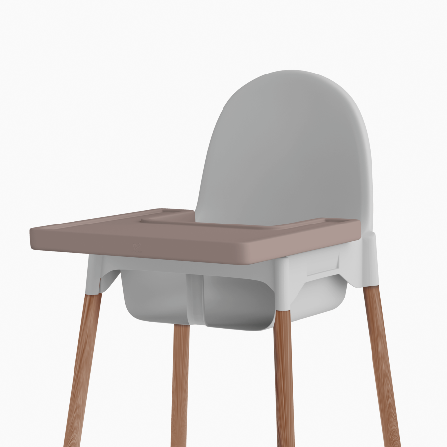 Mata silikonowa do krzesełka IKEA Antilop - Pink / Babysteps