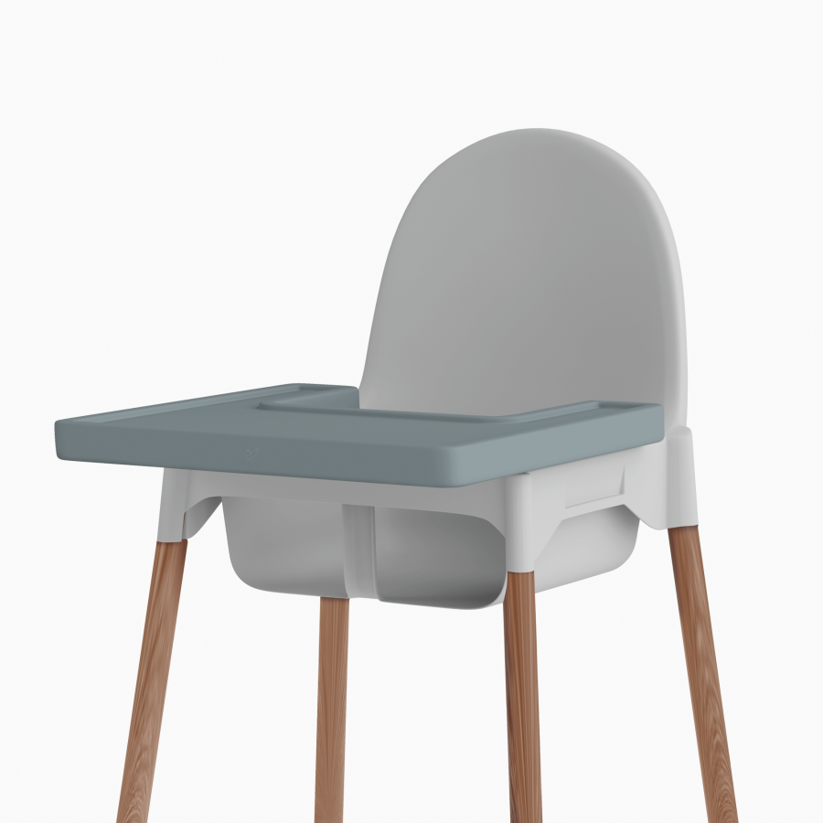 Mata silikonowa do krzesełka IKEA Antilop - Ether / Babysteps