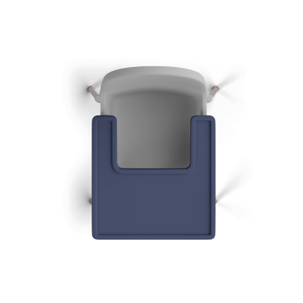 Mata silikonowa do krzesełka IKEA Antilop - Navi / Babysteps