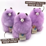 Maskotka Alpaka - Violet / Inkari