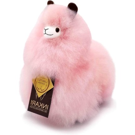 Maskotka Alpaka - Cotton Candy / Inkari
