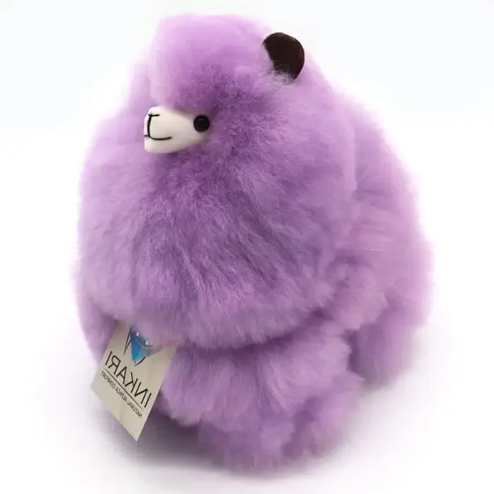 Maskotka Alpaka - Violet / Inkari