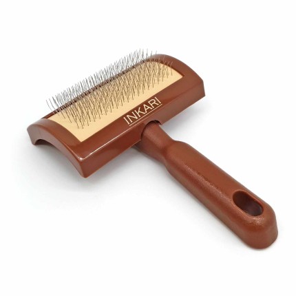 Szczotka do czesania alpaki / Inkari