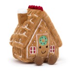 Wesoły Piernikowy Domek 22 cm / Jellycat