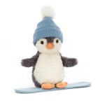 Pingwin na Snowboardzie 12 cm / Jellycat