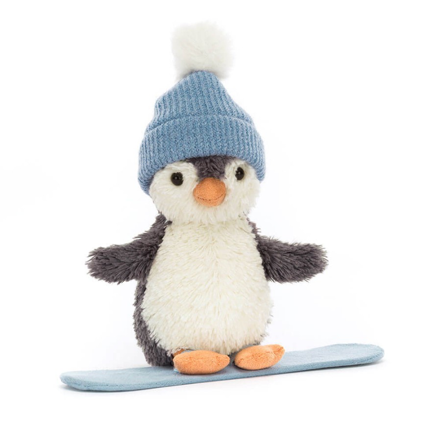 Pingwin na Snowboardzie 12 cm / Jellycat