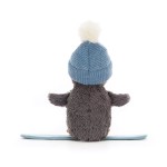 Pingwin na Snowboardzie 12 cm / Jellycat