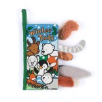 Książeczka Winter z ogonkami 22cm / Jellycat
