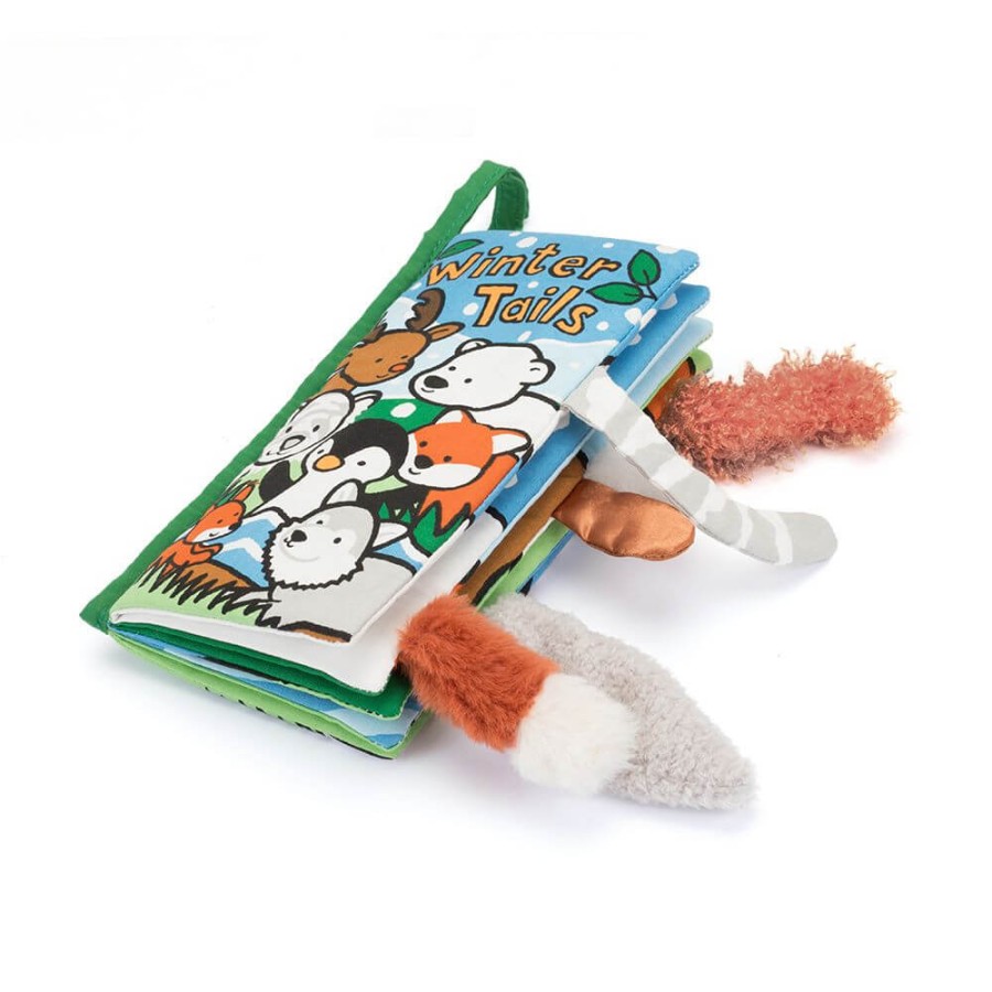 Książeczka Winter z ogonkami 22cm / Jellycat