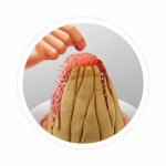 Mini wulkan - erupcja i odkopywanie / Buki