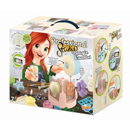 Professional Studio ŚWIECE SOJOWE / Buki