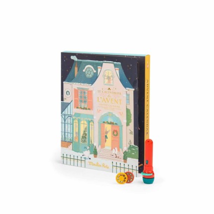 Kalendarz adwentowy - Mała Szkoła Tańca / Moulin Roty