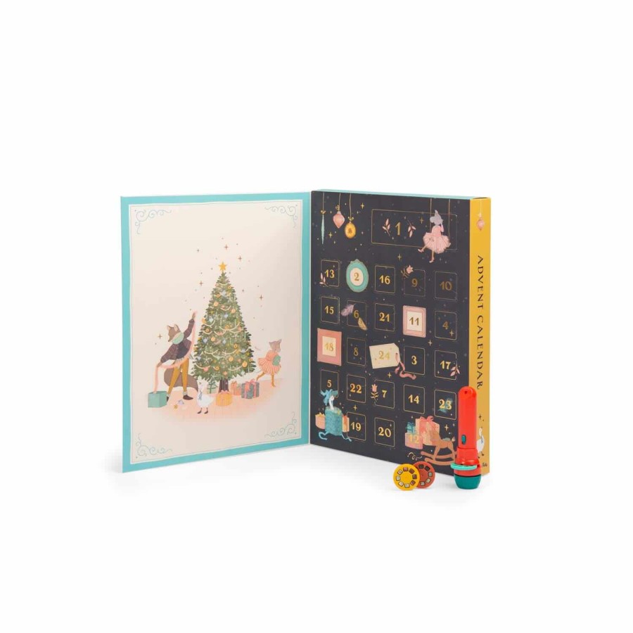 Kalendarz adwentowy - Mała Szkoła Tańca / Moulin Roty