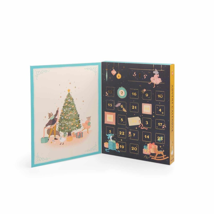 Kalendarz adwentowy - Mała Szkoła Tańca / Moulin Roty