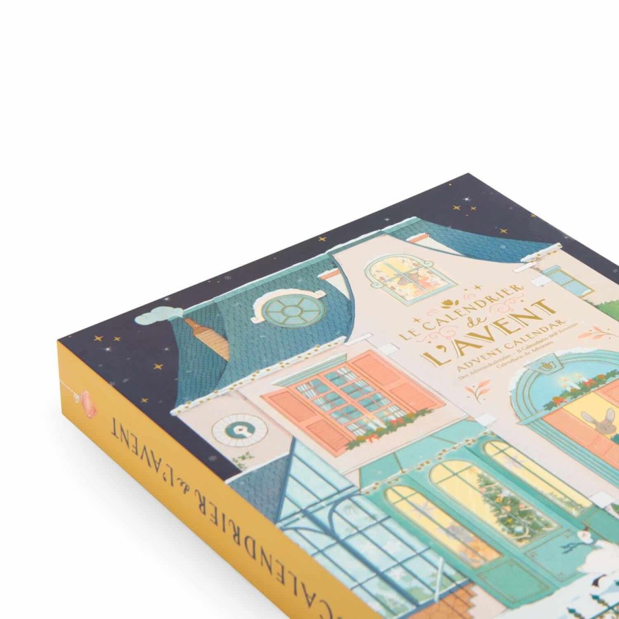 Kalendarz adwentowy - Mała Szkoła Tańca / Moulin Roty