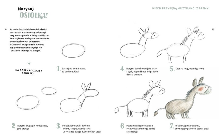 Jeszcze więcej nauki rysowania. Zacznij od ziemniaczka! / Wydawnictwo Nasza Księgarnia