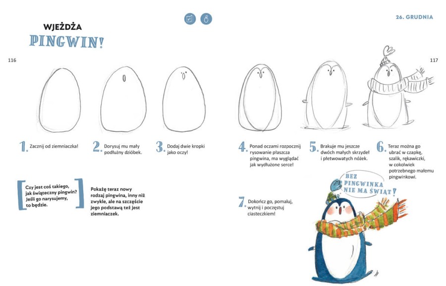 Jeszcze więcej nauki rysowania. Zacznij od ziemniaczka! / Wydawnictwo Nasza Księgarnia