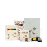 Zestaw artystyczny - dino / Konges slojd