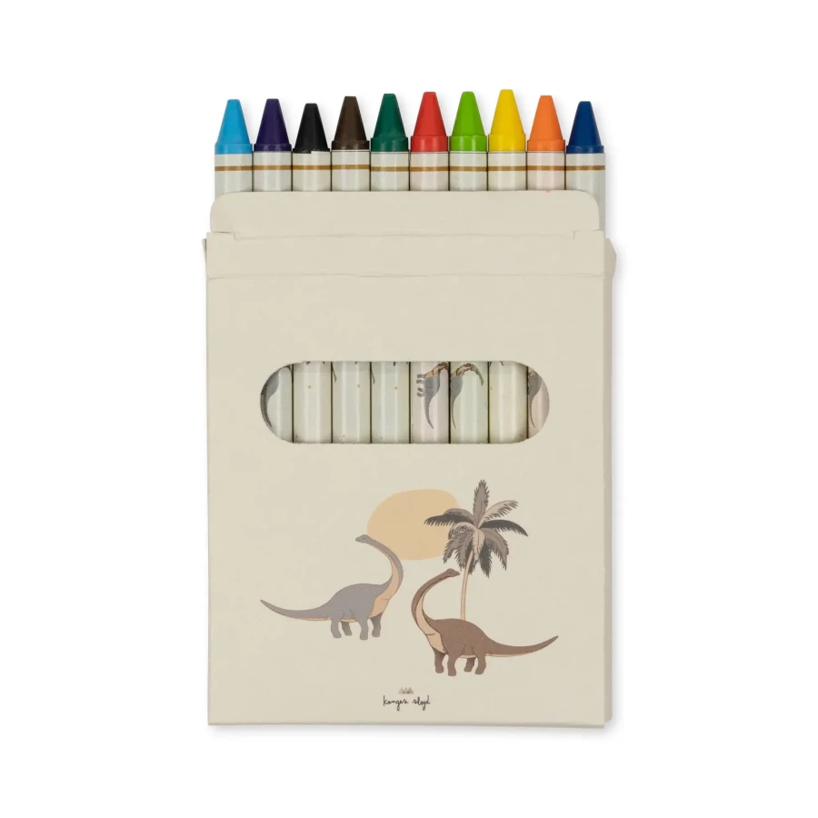 Zestaw artystyczny - dino / Konges slojd