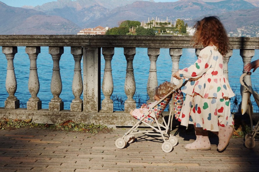 Wózek dla lalek - Coeur Bisous / Konges slojd