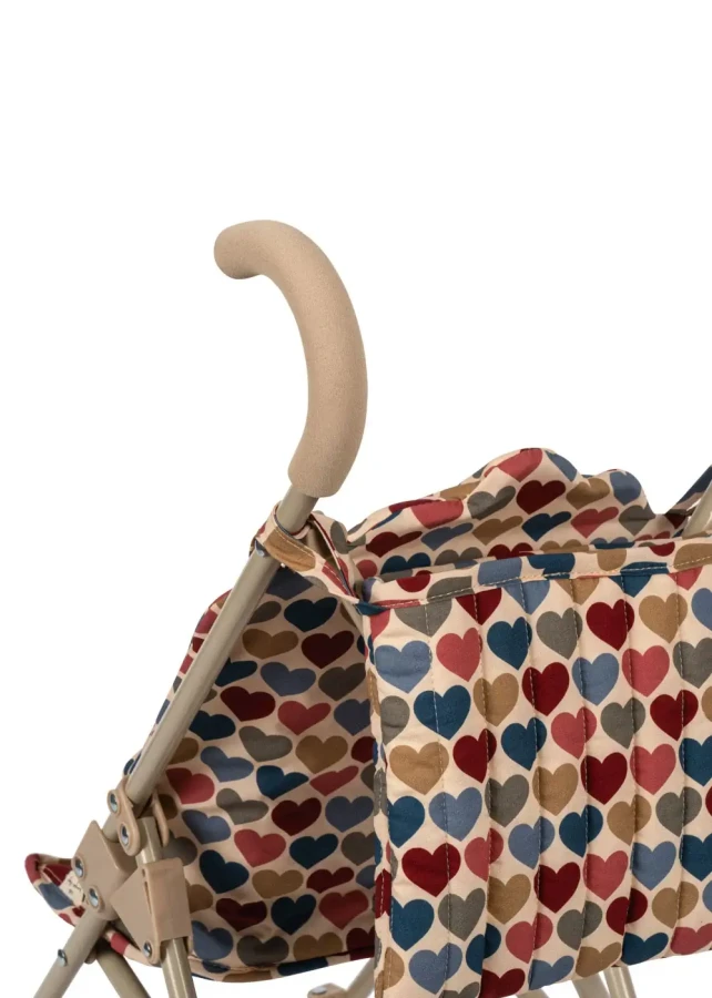 Wózek dla lalek - Coeur Bisous / Konges slojd