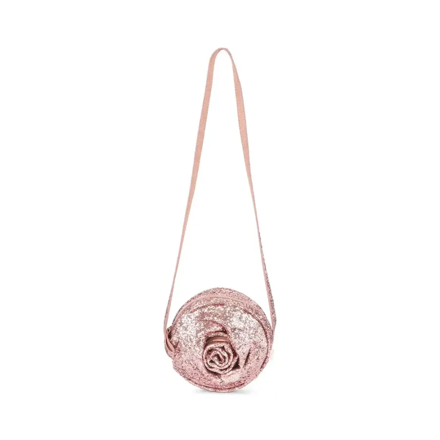 Torebka dziecięca Rose - Glitter Rose / Konges slojd